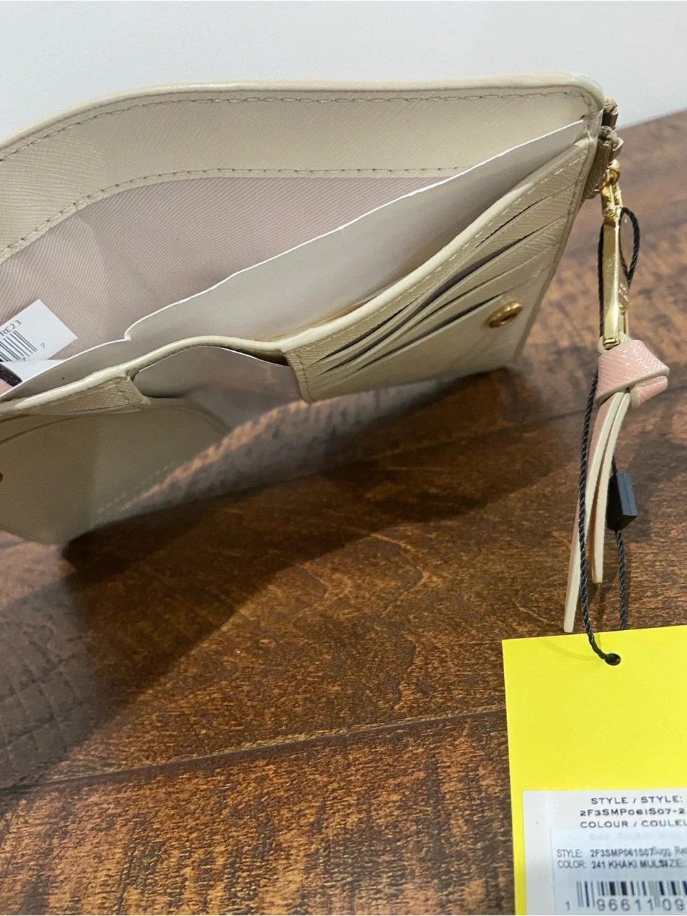 Marc Jacobs Utility Snapshot Slim Bifold Wallet